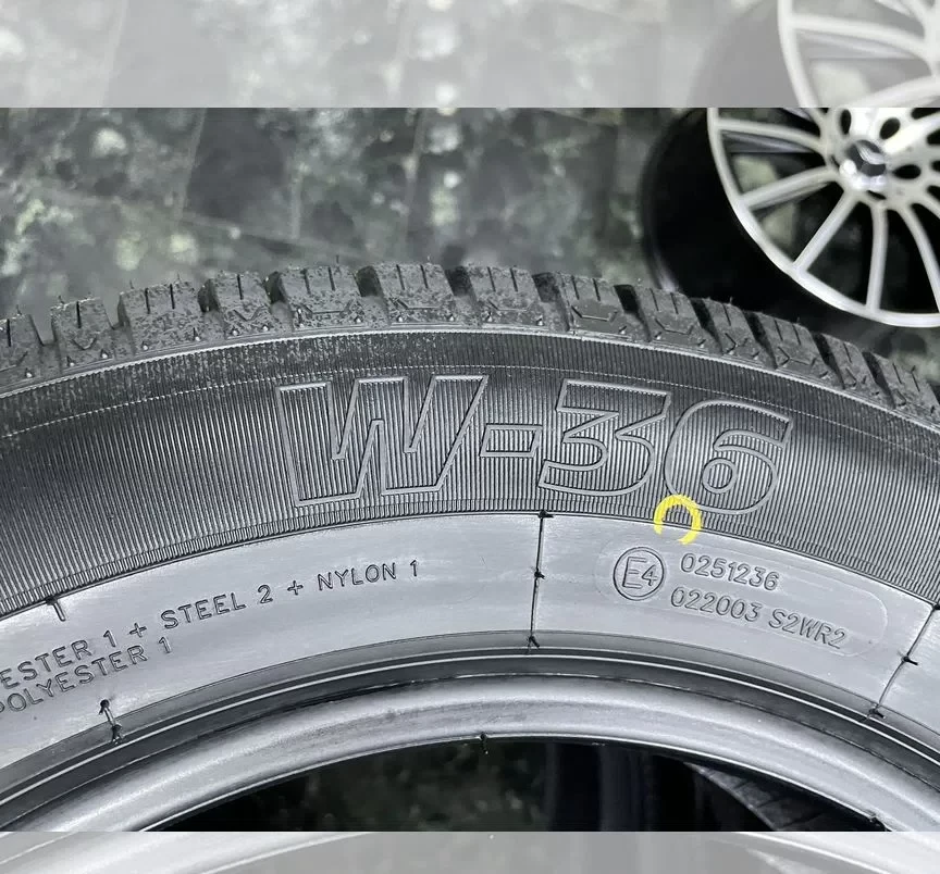 Satoya W-36 185/65 R15 88T #4