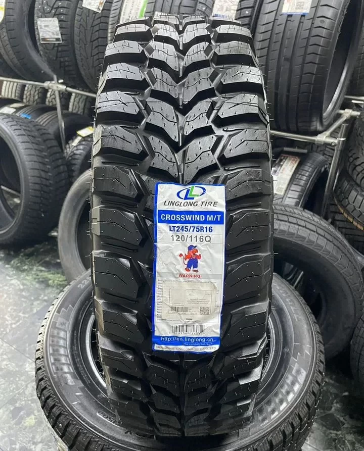 LingLong CrossWind M/T 245/75 R16 120Q