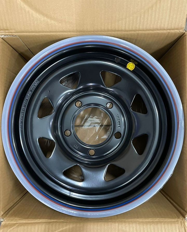 Литые диски Off-Road Wheels 1565-539985BL 6.5×R15 5×139.7