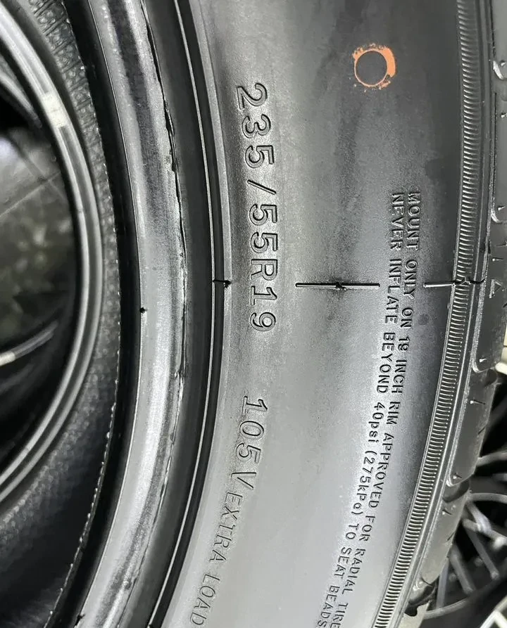 Compasal Smacher 235/55 R19 105V #2