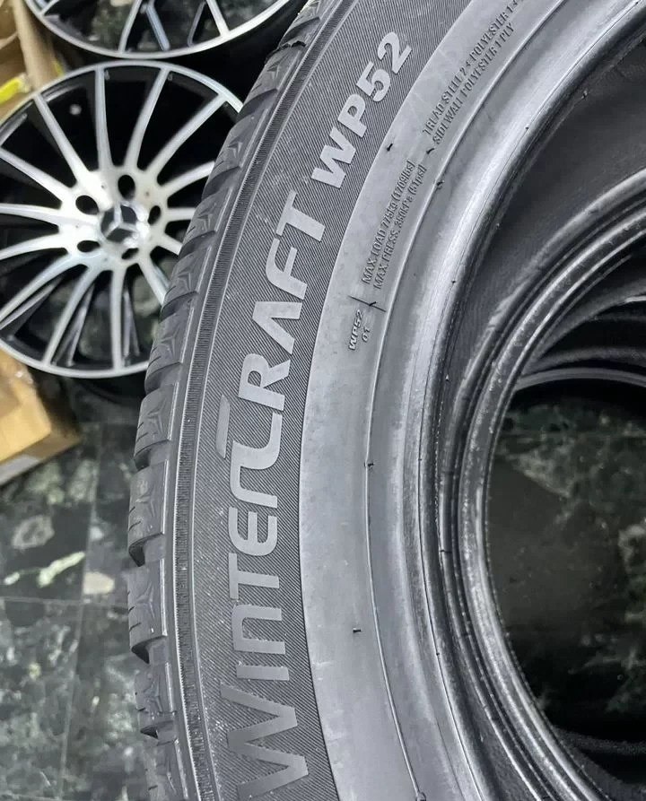 Kumho WinterCraft WP52 225/55 R19 99V #3