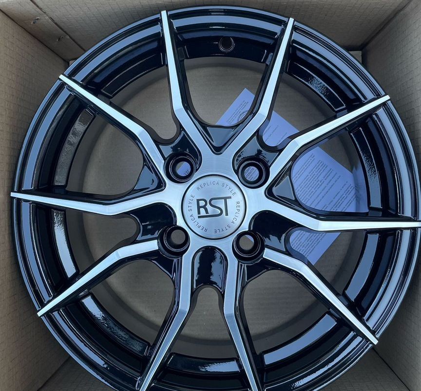 Литые диски RST R015 5.5×R14 4×100 #5