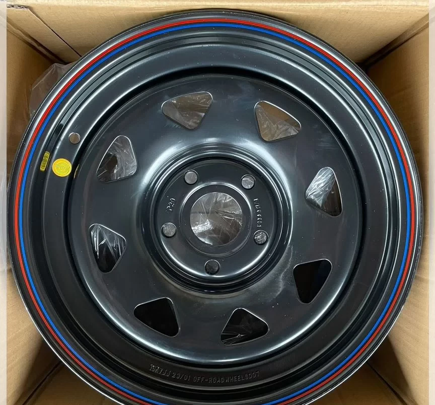 Литые диски Off-Road Wheels 1565-539985BL 7×R16 5×120