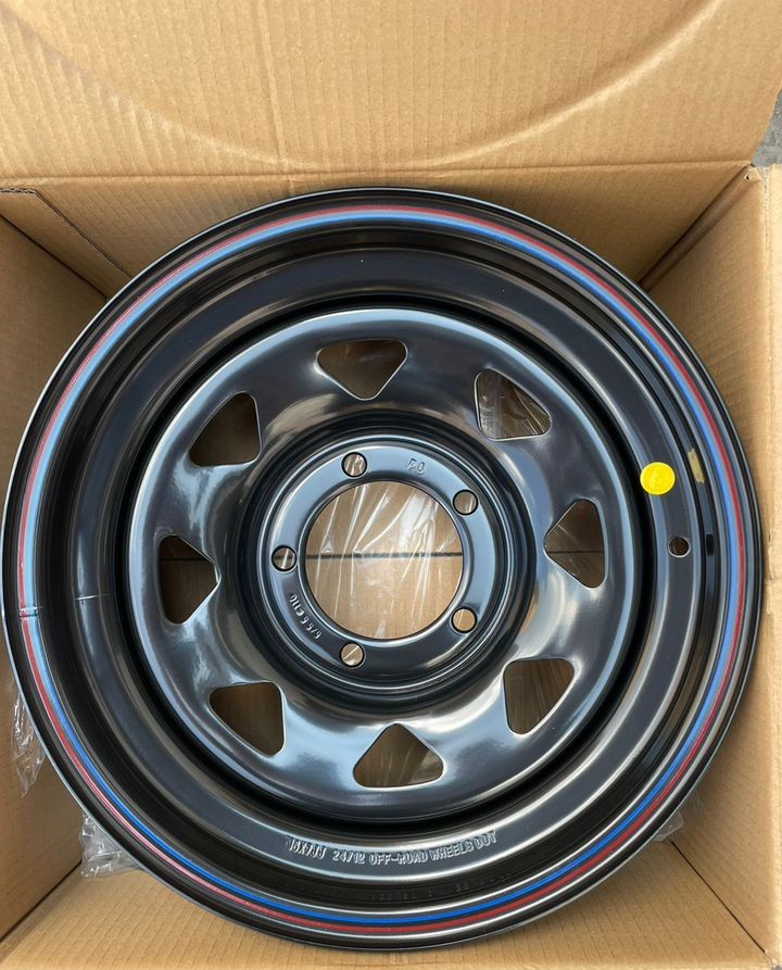 Литые диски Off-Road Wheels 1565-539985BL 7×R16 5×139.7