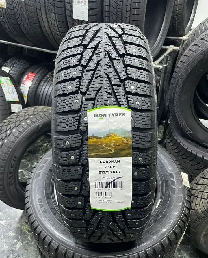 Ikon Tyres Nordman 7 SUV 215/55 R18 99T