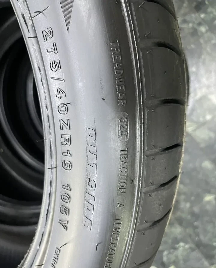 Tracmax X-Privilo TX3 275/40 R19 105Y #3