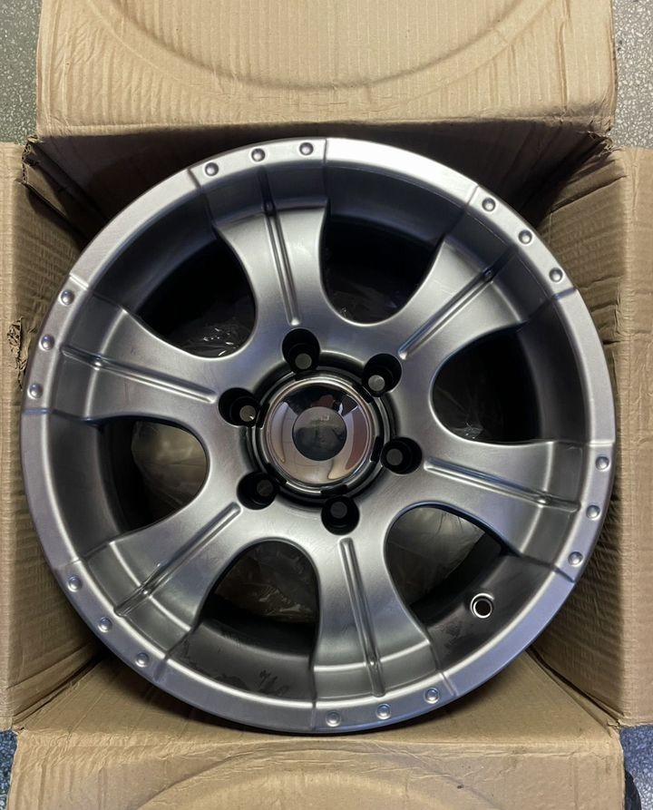 Литые диски K&K Байконур 8×R16 6×139.7