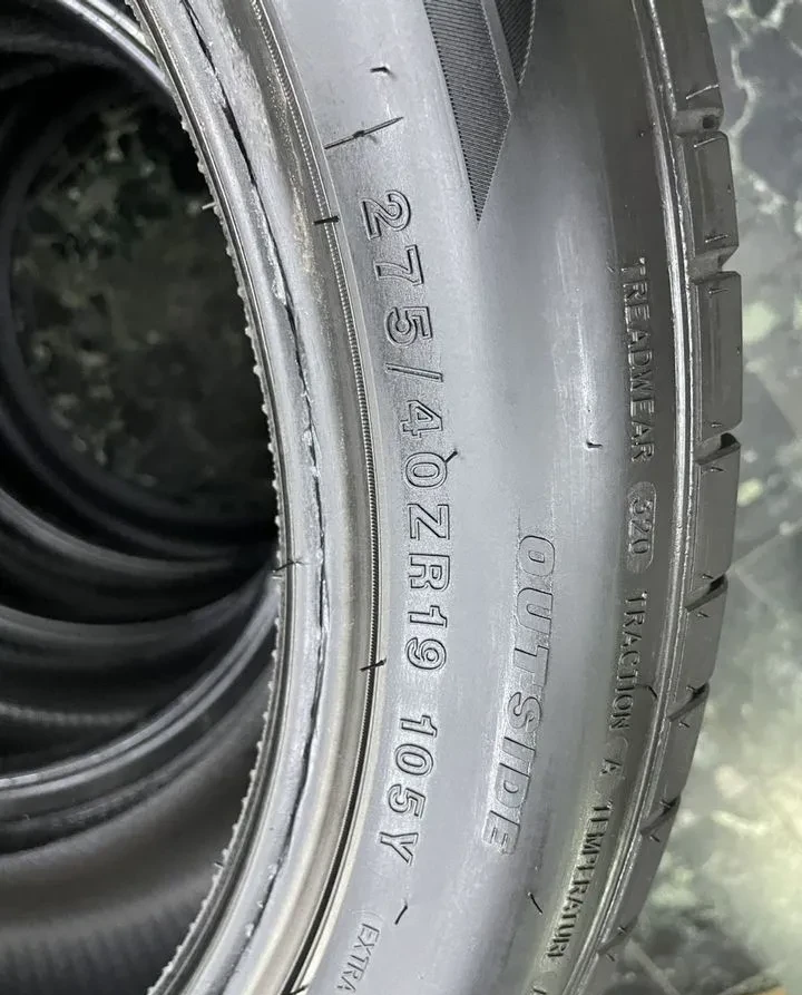 Tracmax X-Privilo TX3 275/40 R19 105Y #2