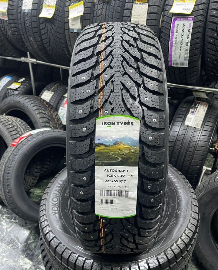 Ikon Tyres Autograph Ice 9 SUV 225/65 R17 106T