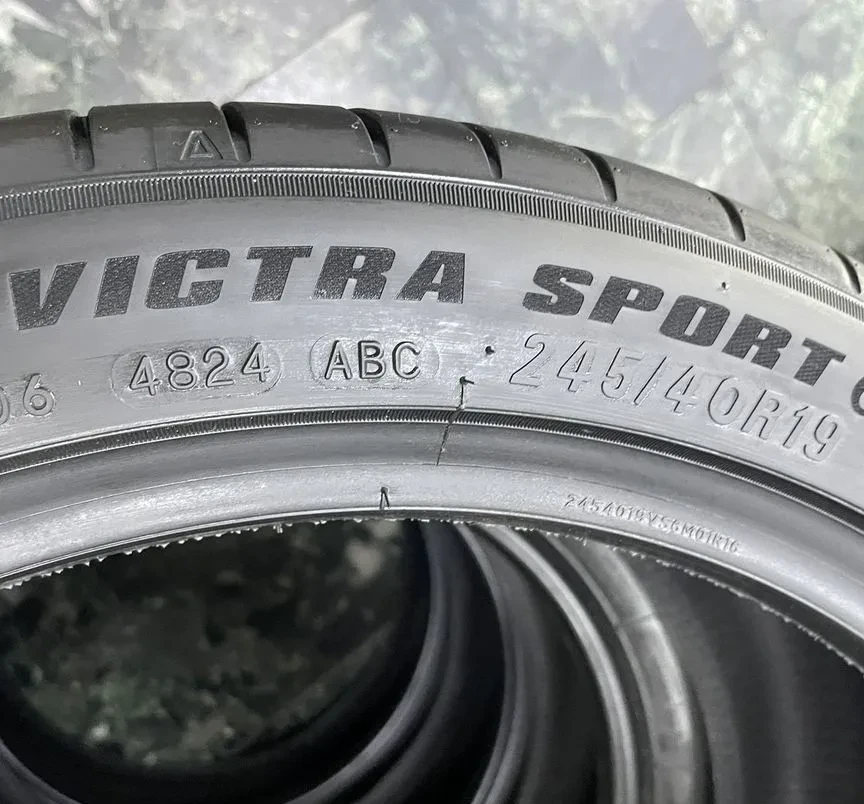 Maxxis Victra Sport 6 VS6 245/40 R19 98Y #4