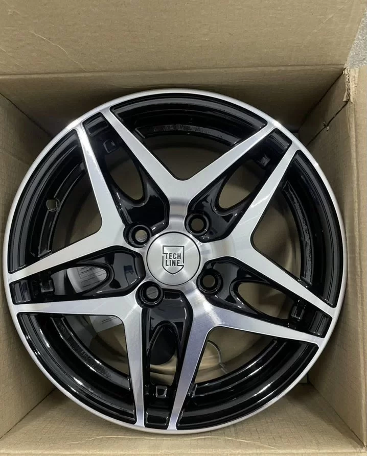 Литые диски Tech Line TL 430 5.5×R14 4×100