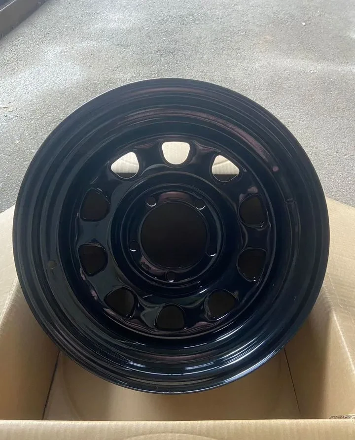 Штампованные диски Off-Road Wheels 1580-53910WH-0 8×R16 5×139.7 #2