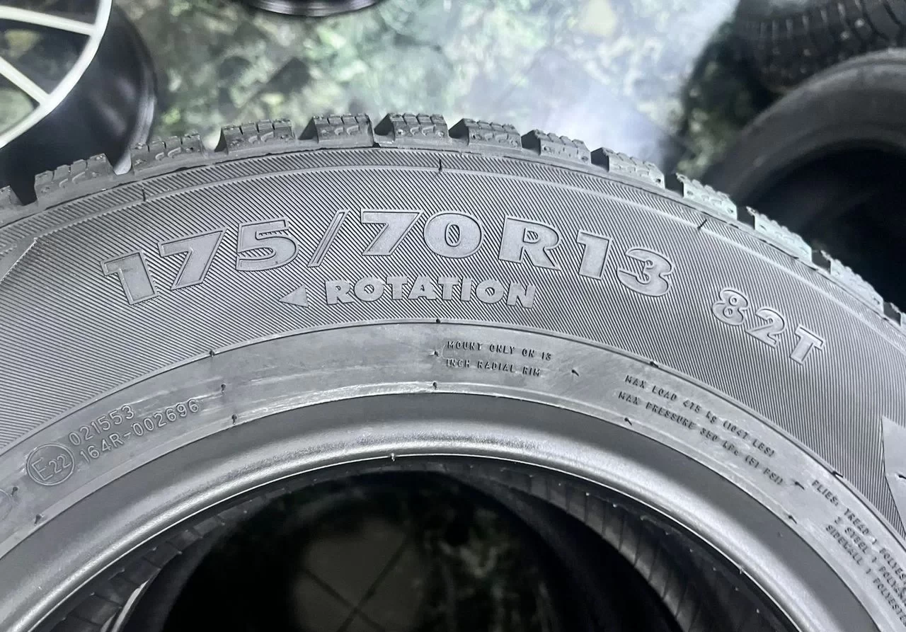 Ikon Tyres Character Ice 7 175/70 R13 82T #4