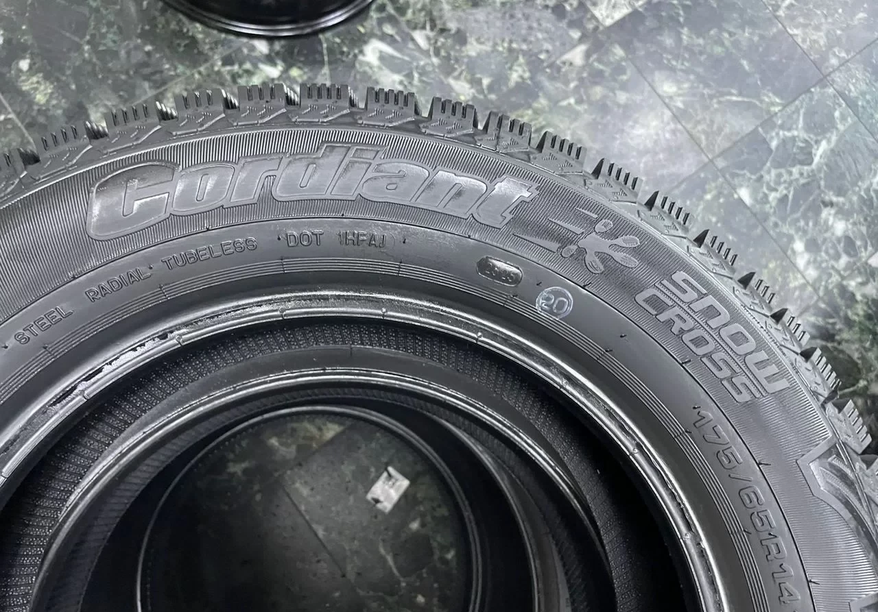 Cordiant Snow Cross 175/65 R14 82T #4