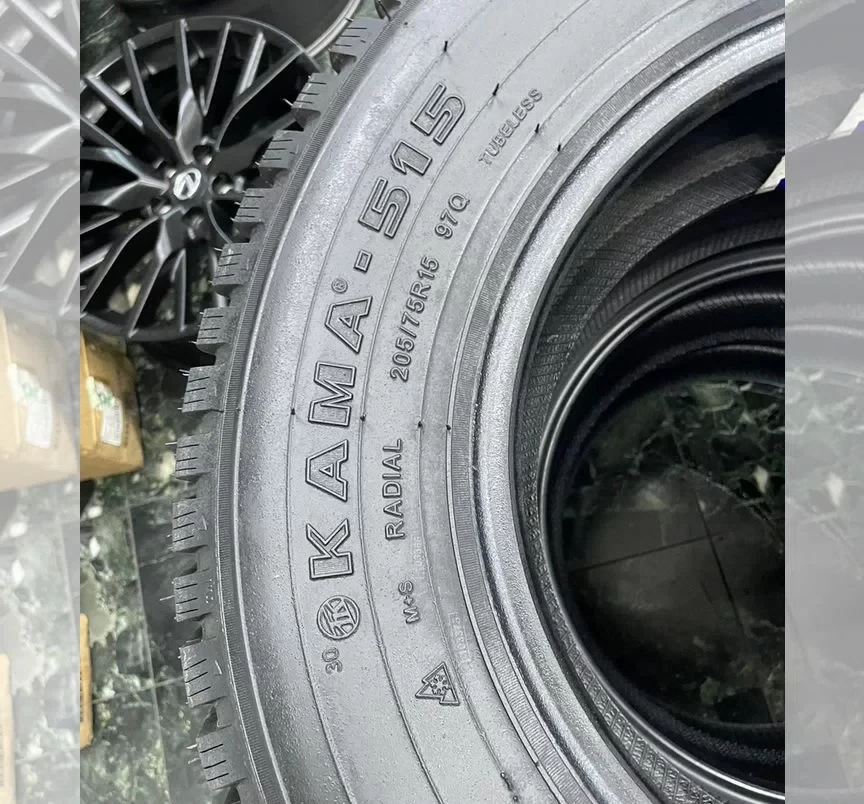 КАМА Кама-515 205/75 R15 97Q #3