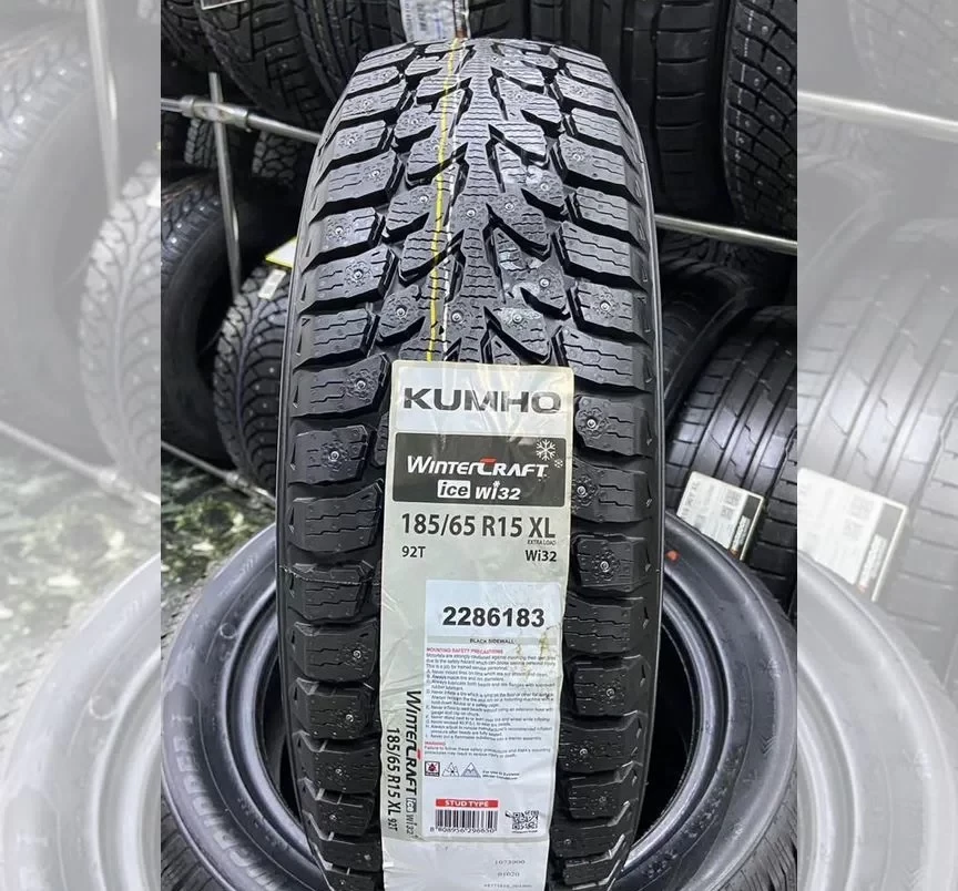 Kumho WinterCraft Ice Wi32 185/65 R15 92T