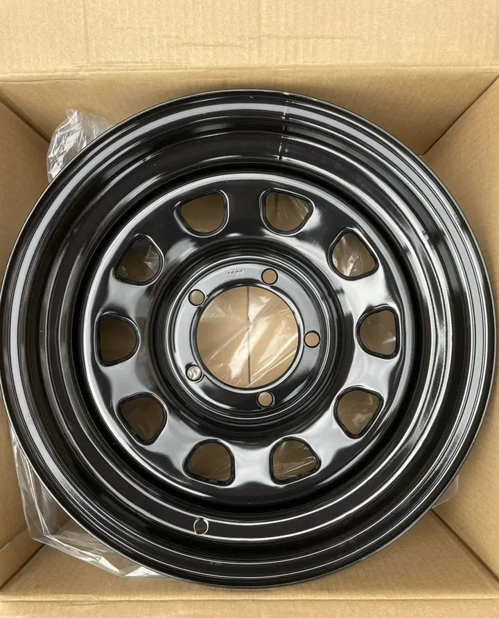Штампованные диски ZEPP Bars 8×R16 5×139.7