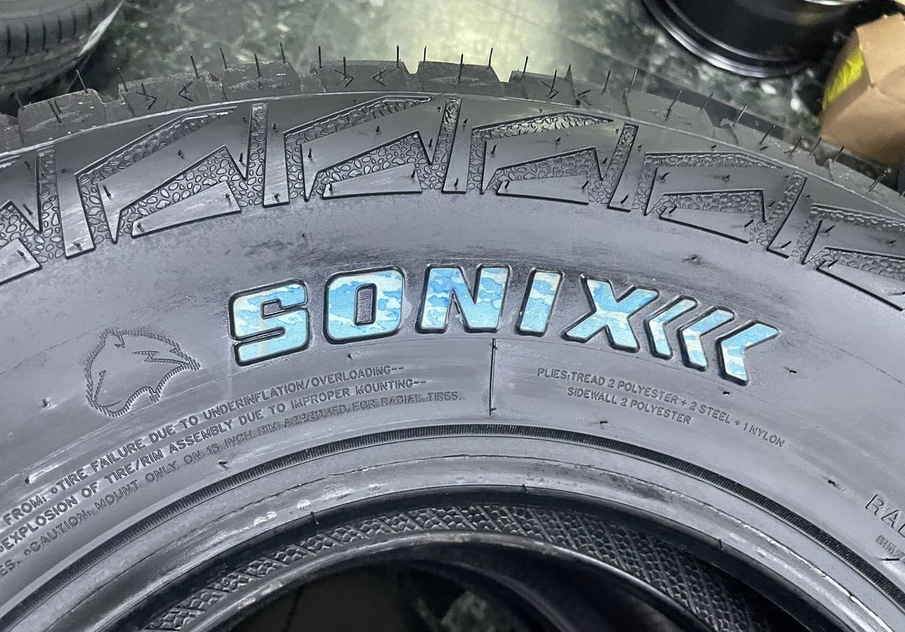 Sonix Primemax A/T II 245/75 R16 111T #4