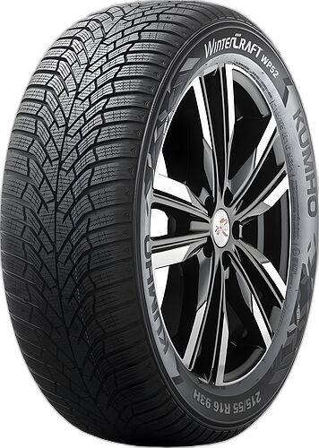 Kumho Wintercraft WP52+ 165/65 R14 79T