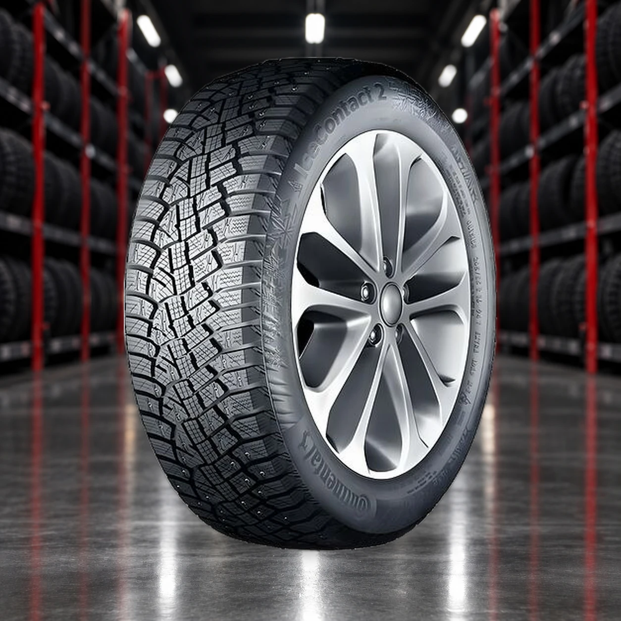 Continental ContiIceContact 2 SUV 245/70 R17 110T XL