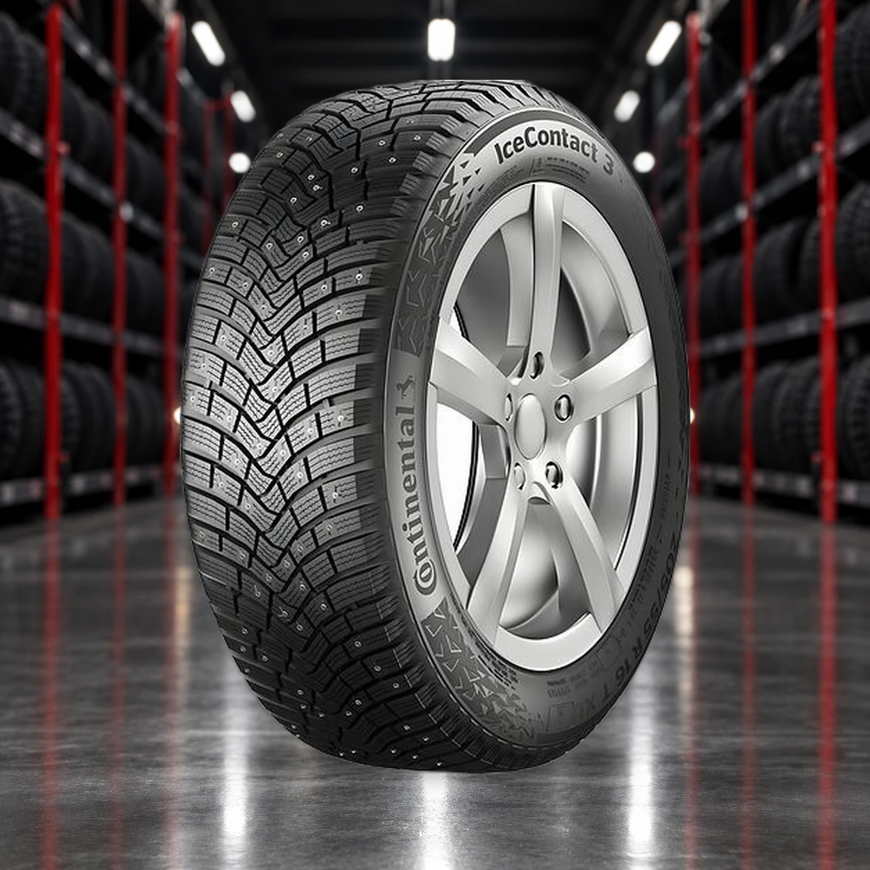 Continental ContiIceContact 3 245/70 R17 110T