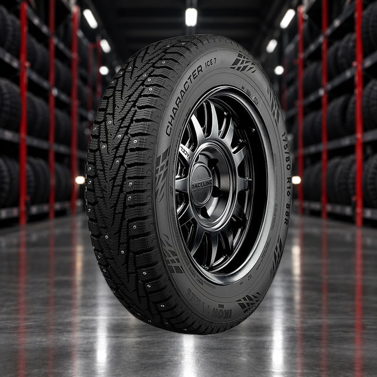 Ikon Character Ice 7 155/65 R14 75T