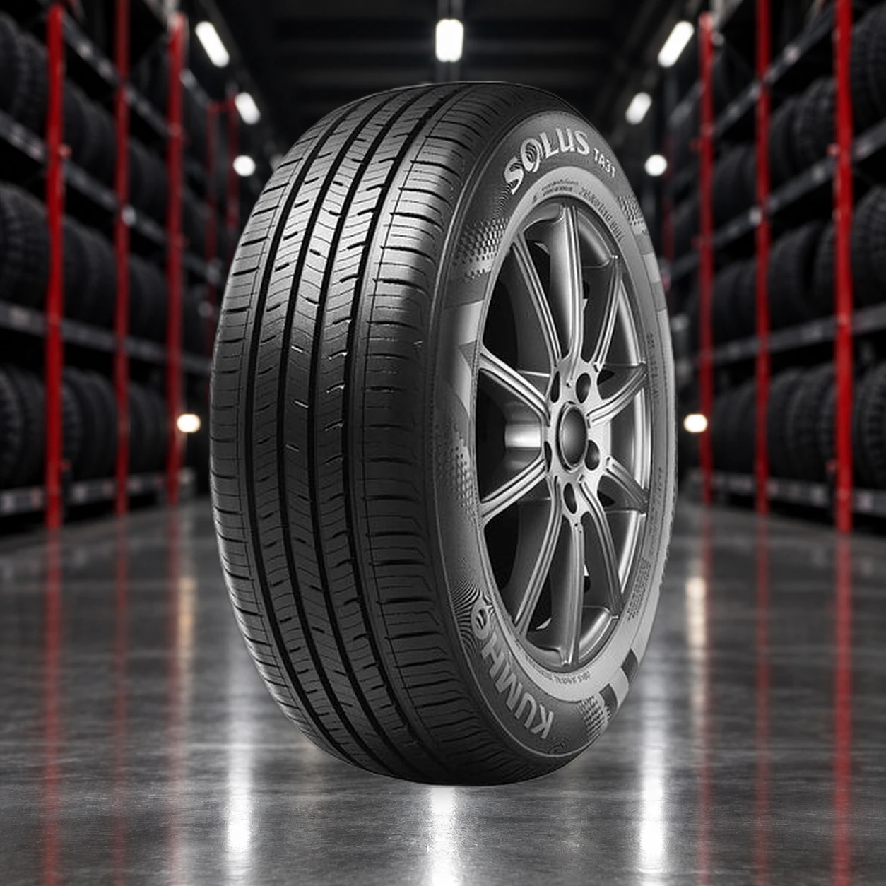 Kumho Solus TA31 155/80 R13 79T
