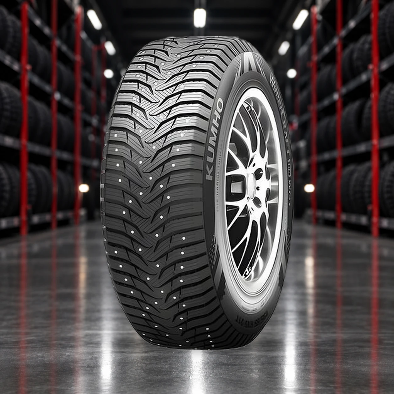 Kumho Wintercraft Ice WI31 195/60 R16 93T
