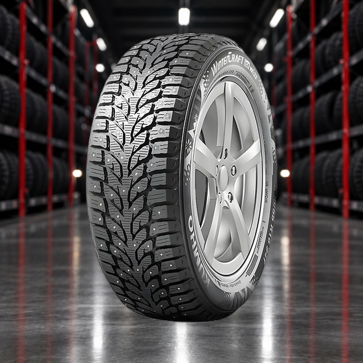 Kumho Wintercraft WI32 155/70 R13 75T