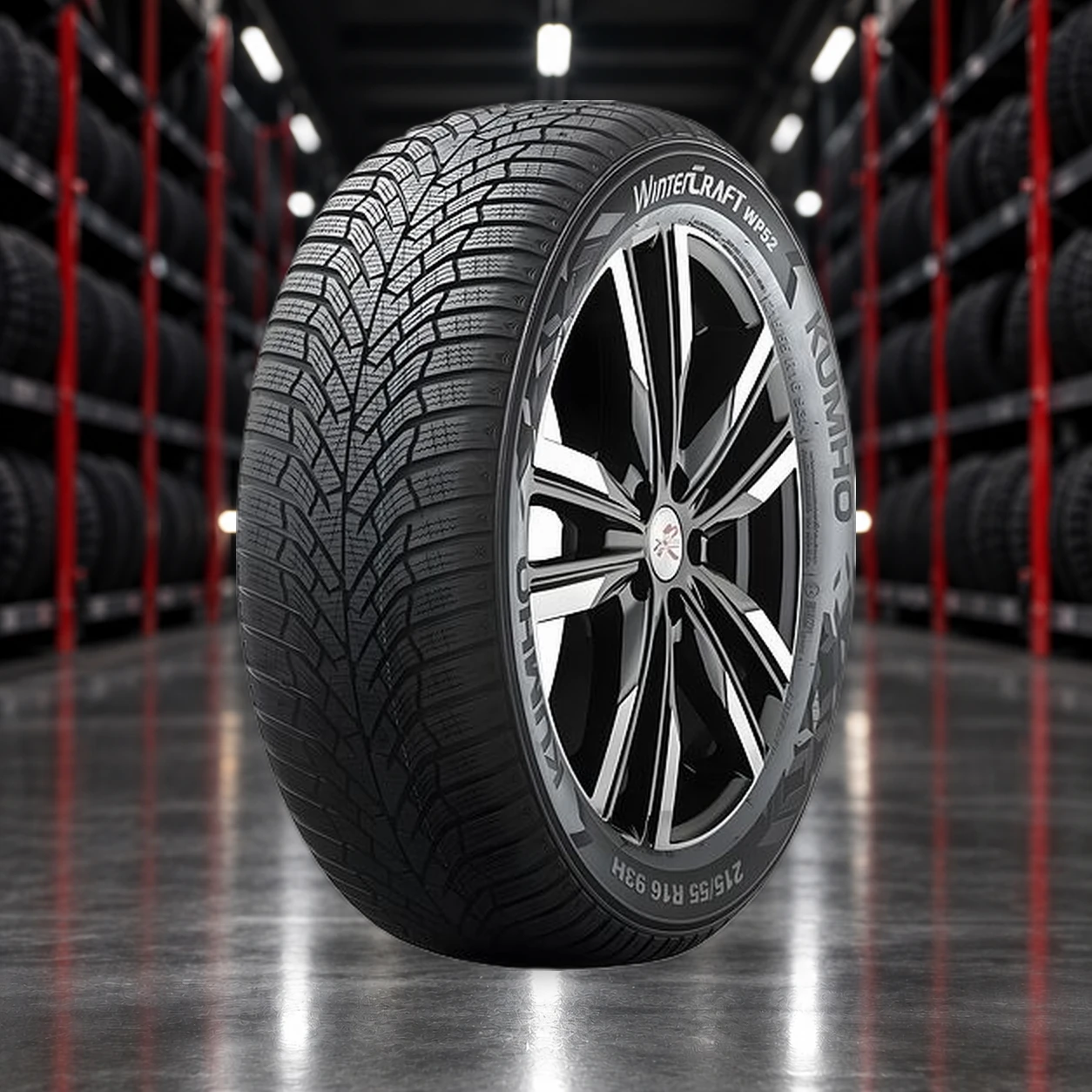 Kumho Wintercraft WP52+ 155/65 R13 73T