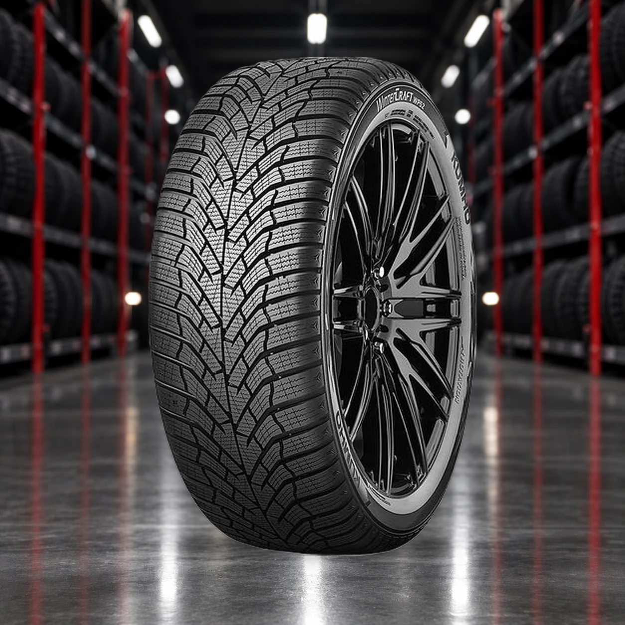 Kumho Wintercraft WP52 175/65 R13 80T