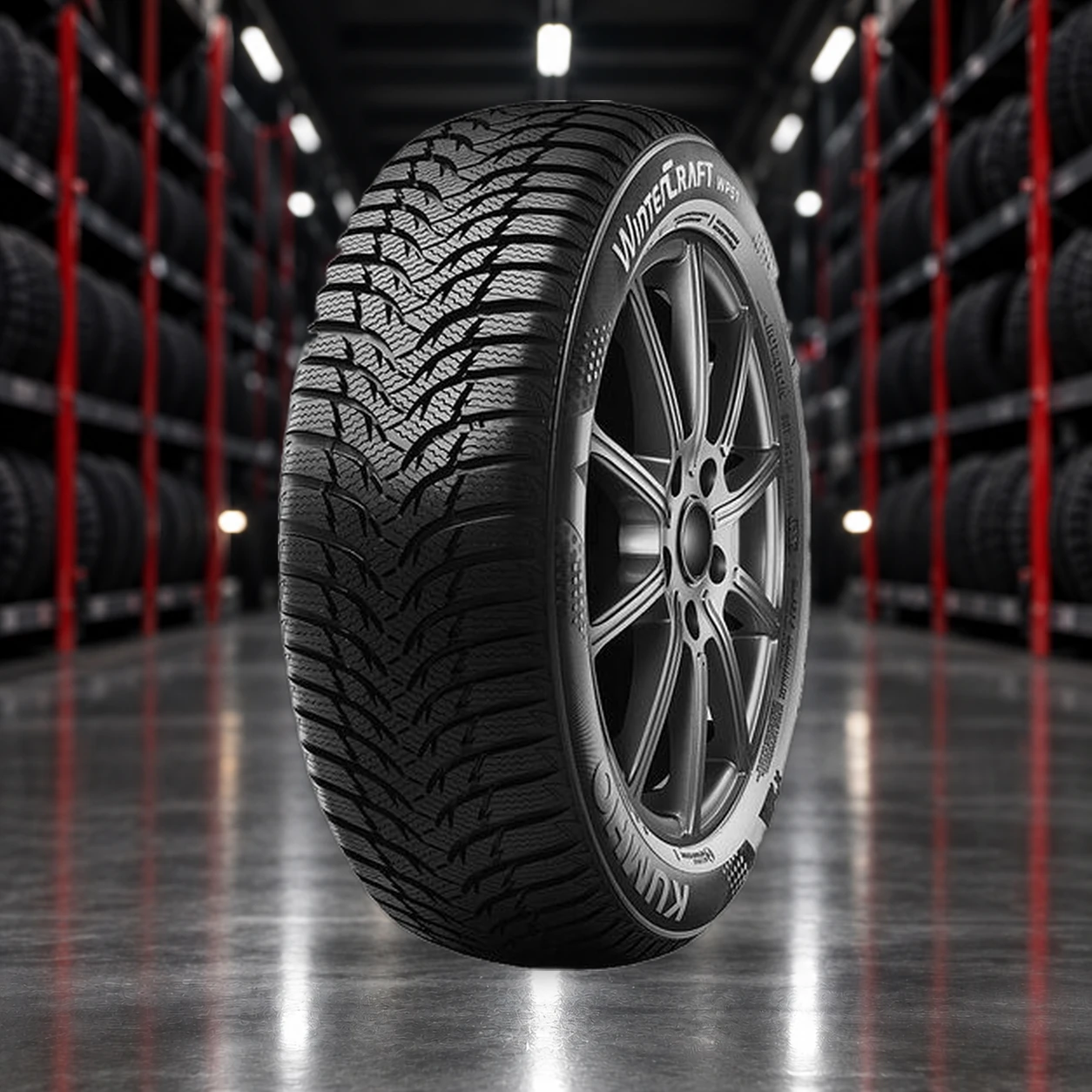 Kumho Wintercraft WP51 165/65 R13 77T